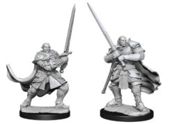 Wizkids D&D Nolzur's Marvelous Miniatures: Half-Orc Male Paladin (90307)