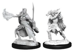 Wizkids D&D Nolzur's Marvelous Miniatures: Winter & Spring Eladrin (90320)