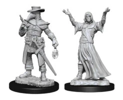WizKids Deep Cuts: Plague Doctor & Cultist (90338)