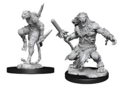 Wizkids MtG Unpainted Miniatures: Wild Nacatls (90343)