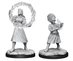 Wizkids MtG Unpainted Miniatures: Rootha & Zimone (90345) - LAST CHANCE: Won't Be Restocked!