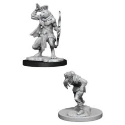 Wizkids D&D Nolzur's Marvelous Miniatures: Wererat & Weretiger (90014)