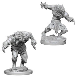 Wizkids D&D Nolzur's Marvelous Miniatures: Werewolves (73194)