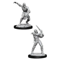 Wizkids D&D Nolzur's Marvelous Miniatures: Wight & Ghast (90021)