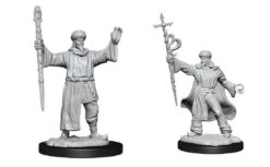 Wizkids D&D Nolzur's Marvelous Miniatures: Human Wizard Male (90137)