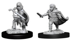 Wizkids D&D Nolzur's Marvelous Miniatures: Halfling Rogue Male (90139)