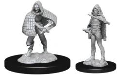 Wizkids D&D Nolzur's Marvelous Miniatures: Darkling Elder & Two Darklings (90156)