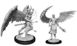 Wizkids D&D Nolzur's Marvelous Miniatures: Deva & Erinyes (90157)