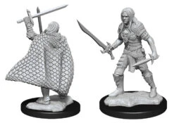 Wizkids Pathfinder Deep Cuts: Male Elf Fighter (90169)