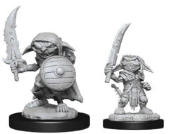 Wizkids Pathfinder Deep Cuts: Male Goblin Fighter (90172)