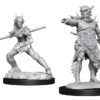 Wizkids MtG Unpainted Miniatures: Coralhelm Commander & Halimar Wavewatch (Merfolk) (90178) - LAST CHANCE: Won't Be Restocked!