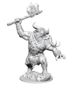 Wizkids MtG Unpainted Miniatures: Borborygmos (Cyclops) (90185)