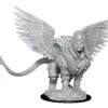 Wizkids MtG Unpainted Miniatures: Isperia, Law Incarnate (Huge Sphinx) (90186)