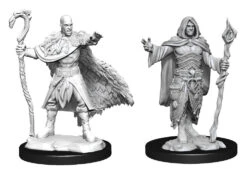 Wizkids D&D Nolzur's Marvelous Miniatures: Human Druid Male (90221)
