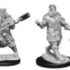 Wizkids D&D Nolzur's Marvelous Miniatures: Human Barbarian Male (90224)