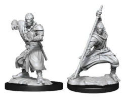 Wizkids D&D Nolzur's Marvelous Miniatures: Warforged Monk (90234)