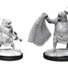 Wizkids D&D Nolzur's Marvelous Miniatures: Kuo-Toa And Kuo-Toa Whip (90246)