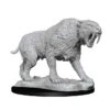 WizKids Deep Cuts: Saber-Toothed Tiger (90272)