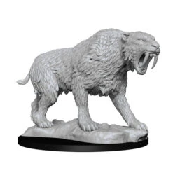 WizKids Deep Cuts: Saber-Toothed Tiger (90272)