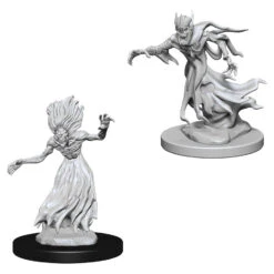 Wizkids D&D Nolzur's Marvelous Miniatures: Wraith & Specter (72570)