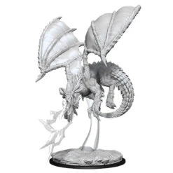 Wizkids D&D Nolzur's Marvelous Miniatures: Young Blue Dragon (73683)