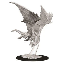 Wizkids D&D Nolzur's Marvelous Miniatures: Young Bronze Dragon (73710)