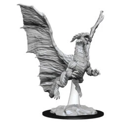Wizkids D&D Nolzur's Marvelous Miniatures: Young Copper Dragon (73685)