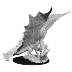 Wizkids D&D Nolzur's Marvelous Miniatures: Young Gold Dragon (90034)