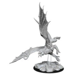 Wizkids D&D Nolzur's Marvelous Miniatures: Young Green Dragon (73684)
