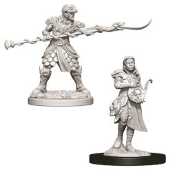 Wizkids D&D Nolzur's Marvelous Miniatures: Yuan-Ti Purebloods (73716)