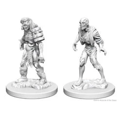 Wizkids D&D Nolzur's Marvelous Miniatures: Zombies (72567)