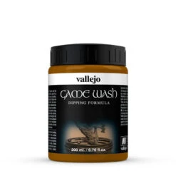 Vallejo Game Color Wash: Sepia (200ml) (73.300) - New Formula