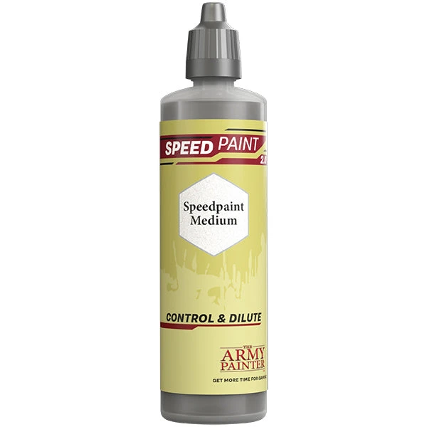 The Army Painter Speedpaint 2.0: Speedpaint Medium - 100ml (WP2090) The Army Painter Speedpaint 2.0: Speedpaint Medium - 100ml (WP2090) -Gnomish Bazaar tapwp2090