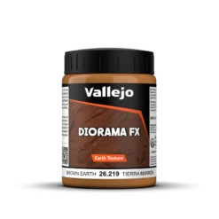 Vallejo Diorama FX: Brown Earth (200ml) (26.219)