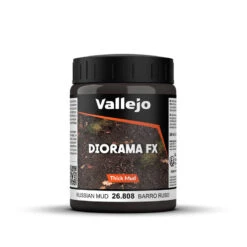 Vallejo Diorama FX: Russian Mud (200ml) (26.808)