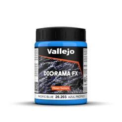 Vallejo Diorama FX: Pacific Blue (200ml) (26.203)