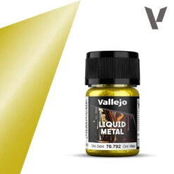 Vallejo Liquid Metal: Old Gold (70.792) - SLOW SHIPPING, RESTRICTIONS