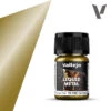 Vallejo Liquid Metal: Green Gold (70.795) - SLOW SHIPPING, RESTRICTIONS
