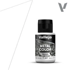 Vallejo Metal Color: Gloss Metal Varnish (77.657)