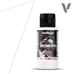 Vallejo Primers: White 60ml (73600)