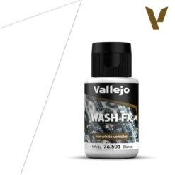 Vallejo Wash FX: White (76.501)