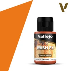 Vallejo Wash FX: Light Rust (76.505)