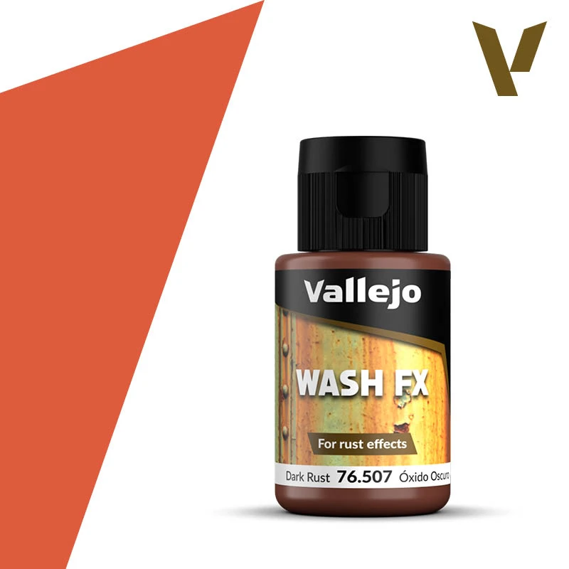 Vallejo Wash FX: Dark Rust (76.507) Vallejo Wash FX: Dark Rust (76.507) -Gnomish Bazaar vallejo wash fx 76507
