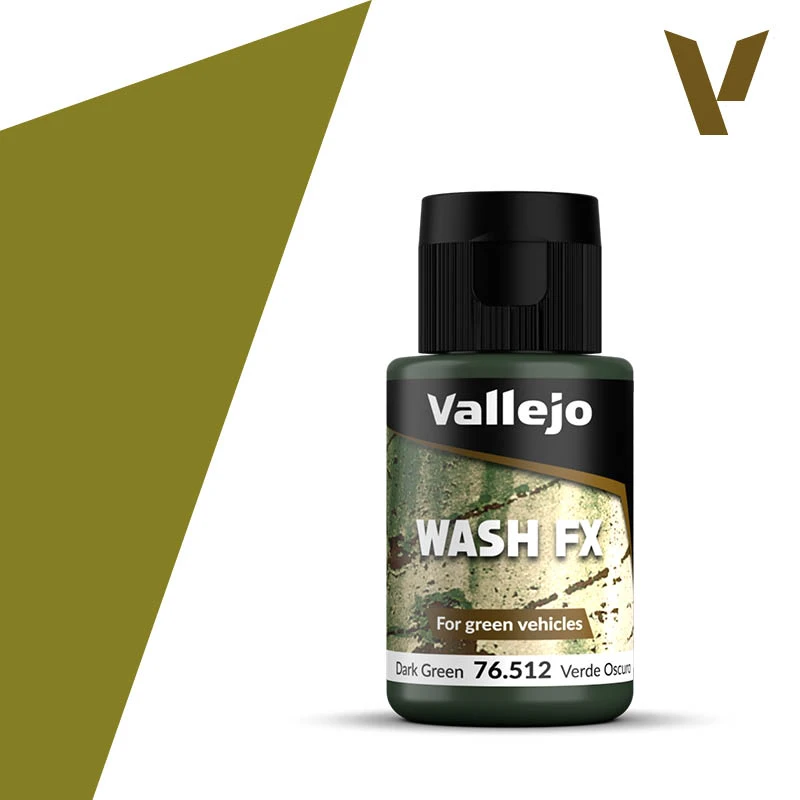 Vallejo Wash FX: Dark Green (76.512) Vallejo Wash FX: Dark Green (76.512) -Gnomish Bazaar vallejo wash fx 76512
