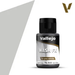 Vallejo Wash FX: Light Grey (76.515)