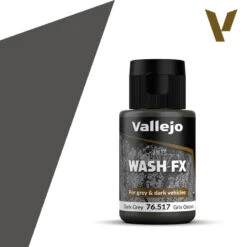 Vallejo Wash FX: Dark Grey (76.517)