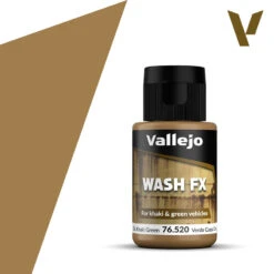 Vallejo Wash FX: Dark Khaki Green (76.520)