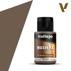 Vallejo Wash FX: Oiled Earth (76.521)