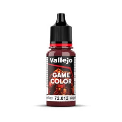 Vallejo Game Color: Scarlet Red (72.012) - New Formula