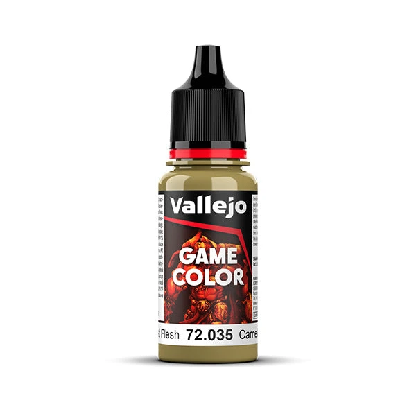 Vallejo Game Color: Dead Flesh (72.035) - New Formula Vallejo Game Color: Dead Flesh (72.035) - New Formula -Gnomish Bazaar vjp72035